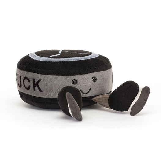 Jellycat hockey puck