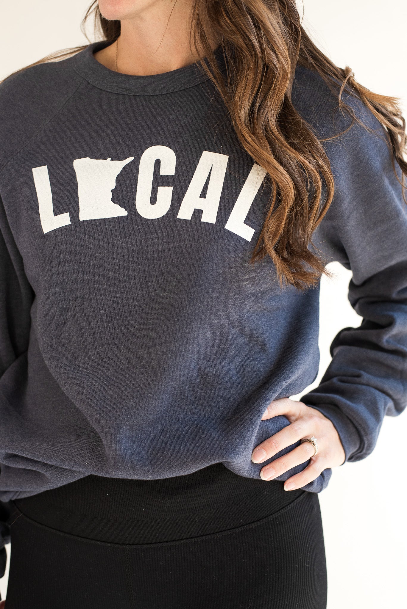 MN Local Sweatshirt- Navy