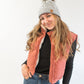 Light Grey Cable Knit Pom Hat