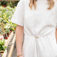 Maple Dress 2.0- Ivory Marl