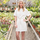 Maple Dress 2.0- Ivory Marl