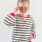 Stripe French Terry Sweatshirt