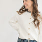 Women's Crewneck Cardigan Sweater