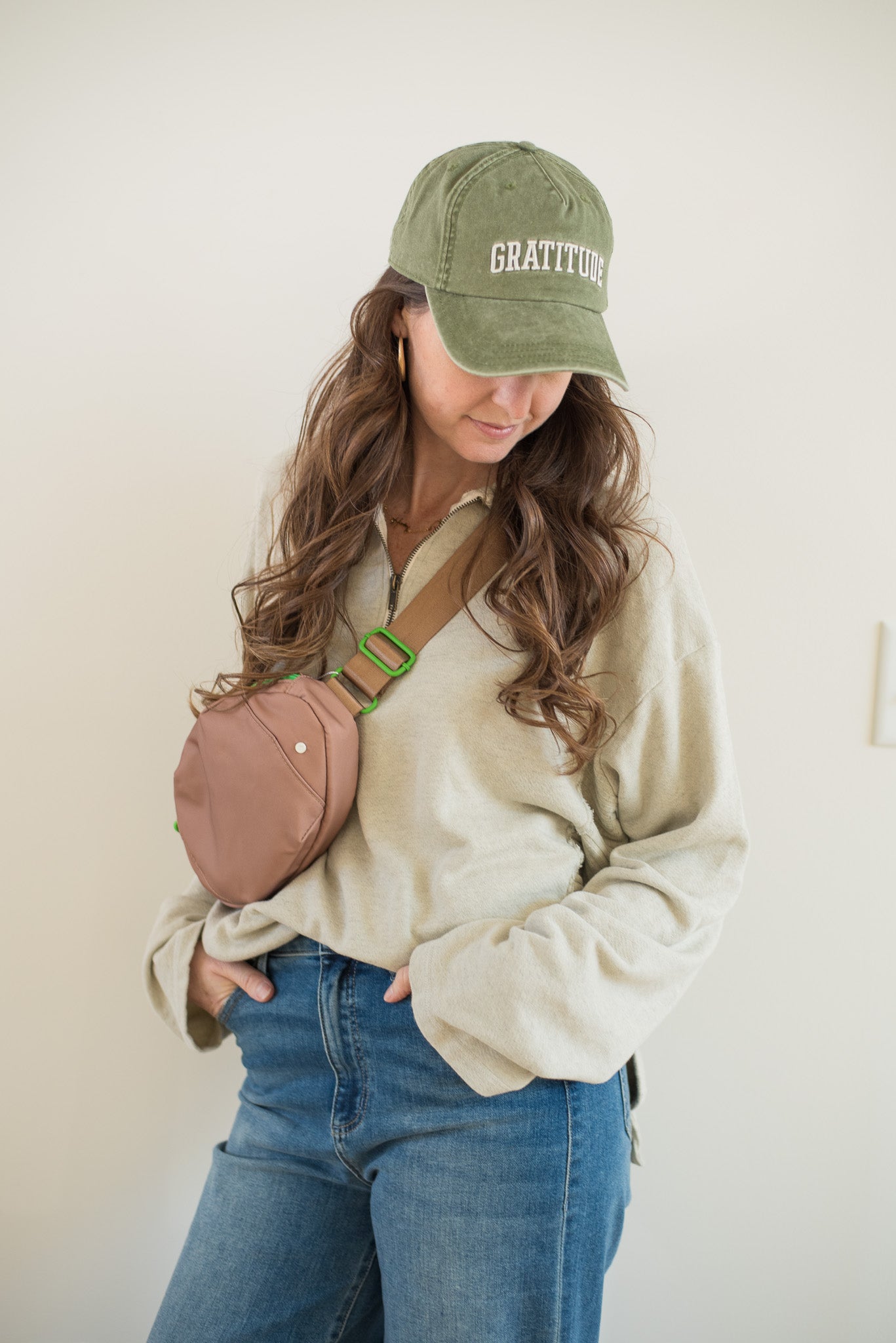 Canvas Gratitude Dad Hat - Lulie