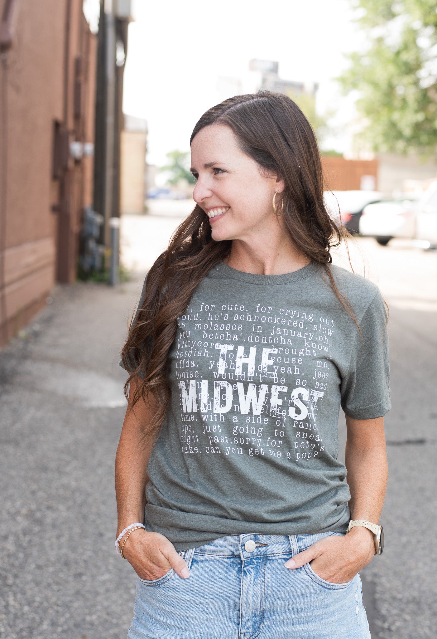 Midwest Phrases Graphic Tee