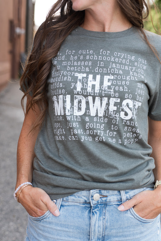 Midwest Phrases Graphic Tee