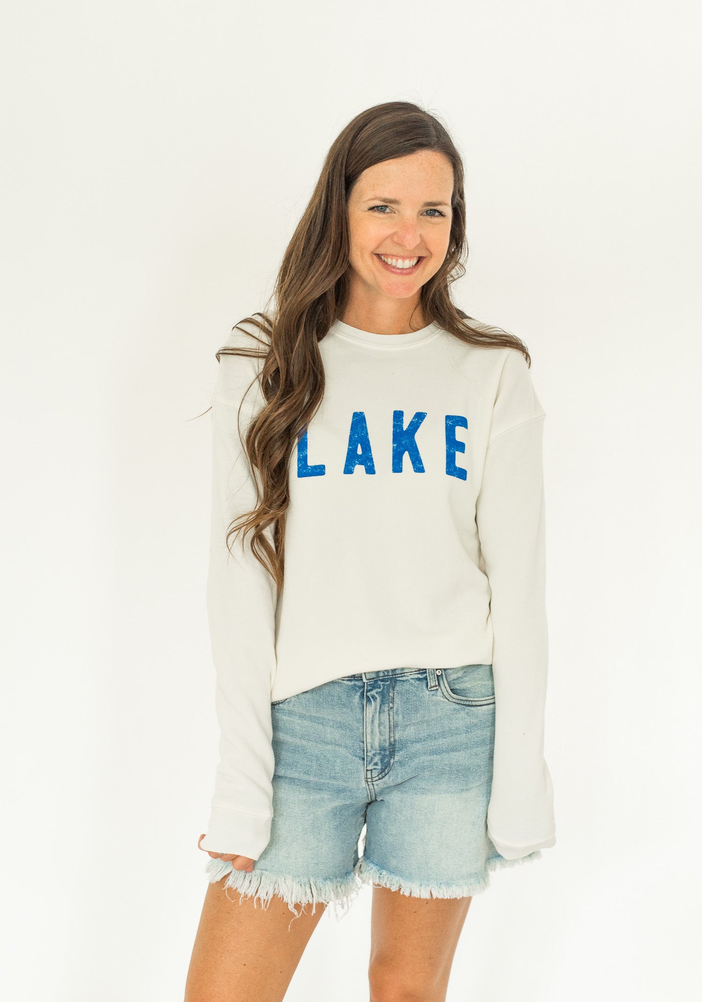 Lake Graphic Sweatshirt