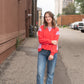 Color-Block Sweatshirt