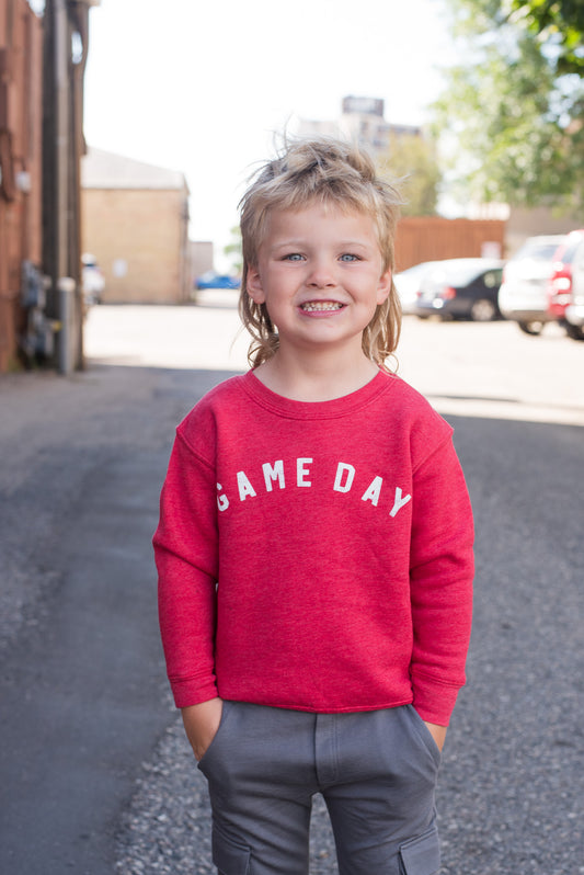 Game Day Graphic Sweatshirt