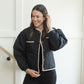 Brooklyn Whipstitch Quilted Jacket