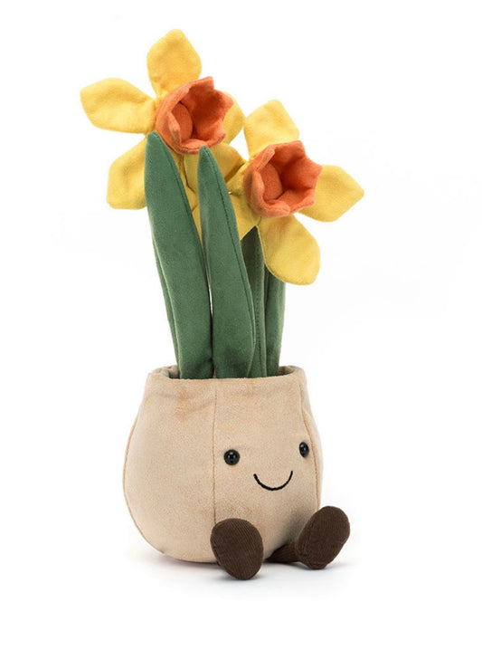 Amuseables Daffodil Pot