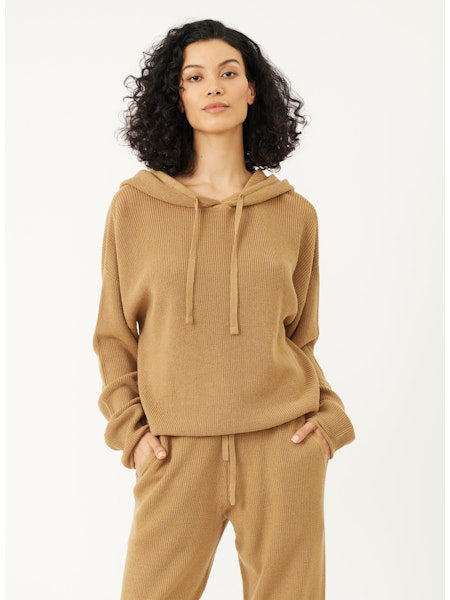 Jia Hoodie- Camel