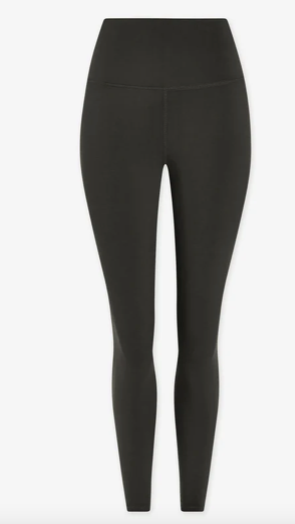 FreeSoft High Rise Legging 25 - Dark Resin Green