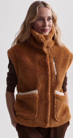 Balter Relaxed Sherpa Gilet