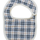 Vintage Plaid Classic Muslin Bib