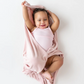 Hooded Bath Towel in Blush