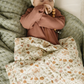 Meadow Floral Muslin Swaddle Blanket