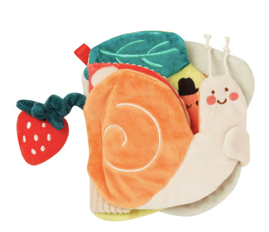 Silly Snail Sensory Book