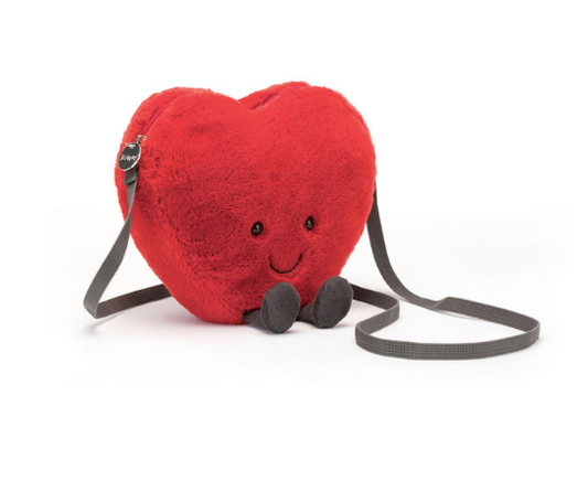 Amuseables Heart Bag