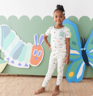 Short Sleeve with Pants Pajamas in The Very Hungry Caterpillar™ and Friends