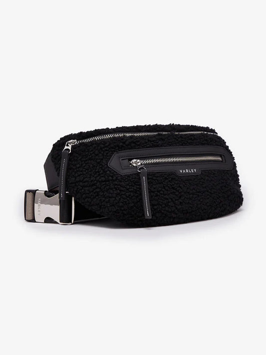 Kansa Sherpa Belt Bag- Black