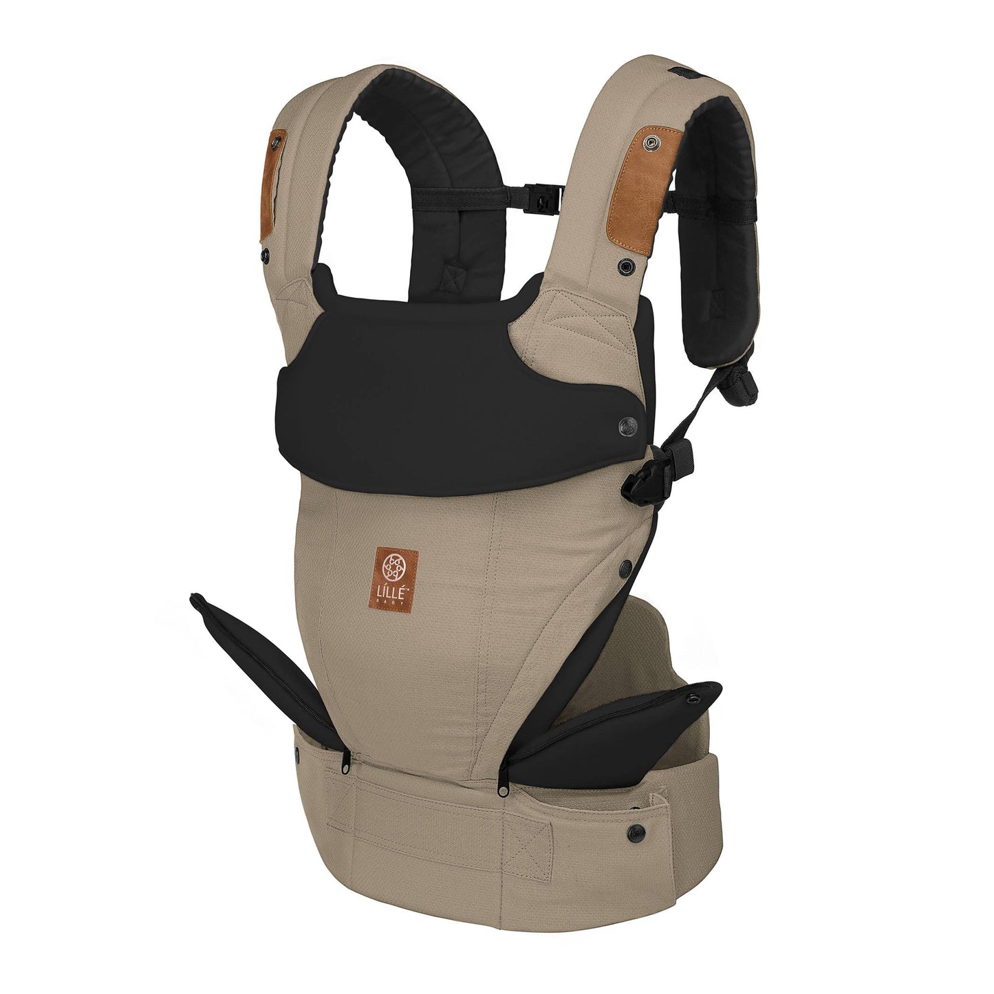 Elevate 6-in-1 Linen Blend Baby Carrier