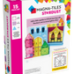 Magna-Tiles Stardust 15-Piece Set