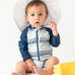 Kids White Sun Protective Hat