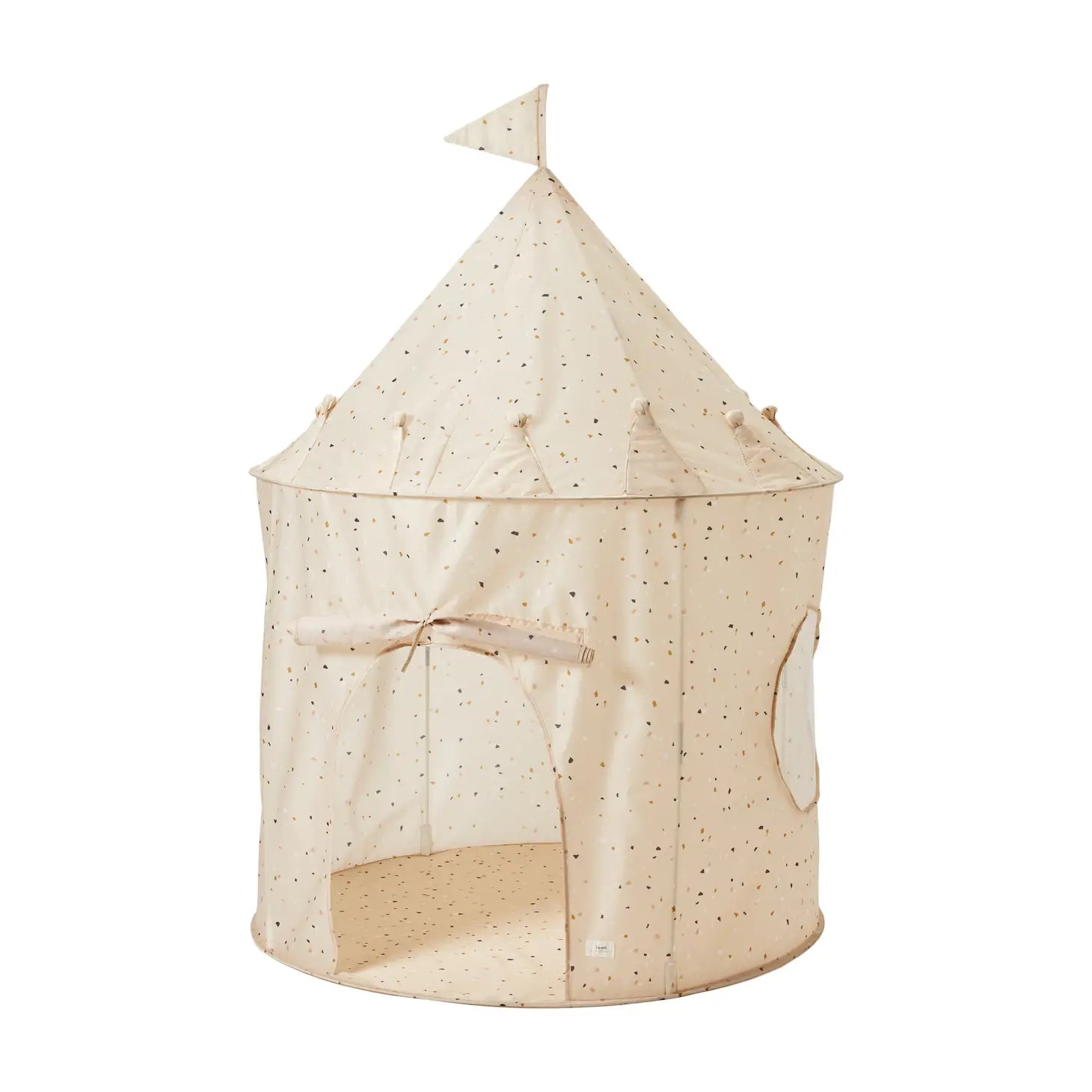 Recycled Fabric Play Tent Castle - Lulie