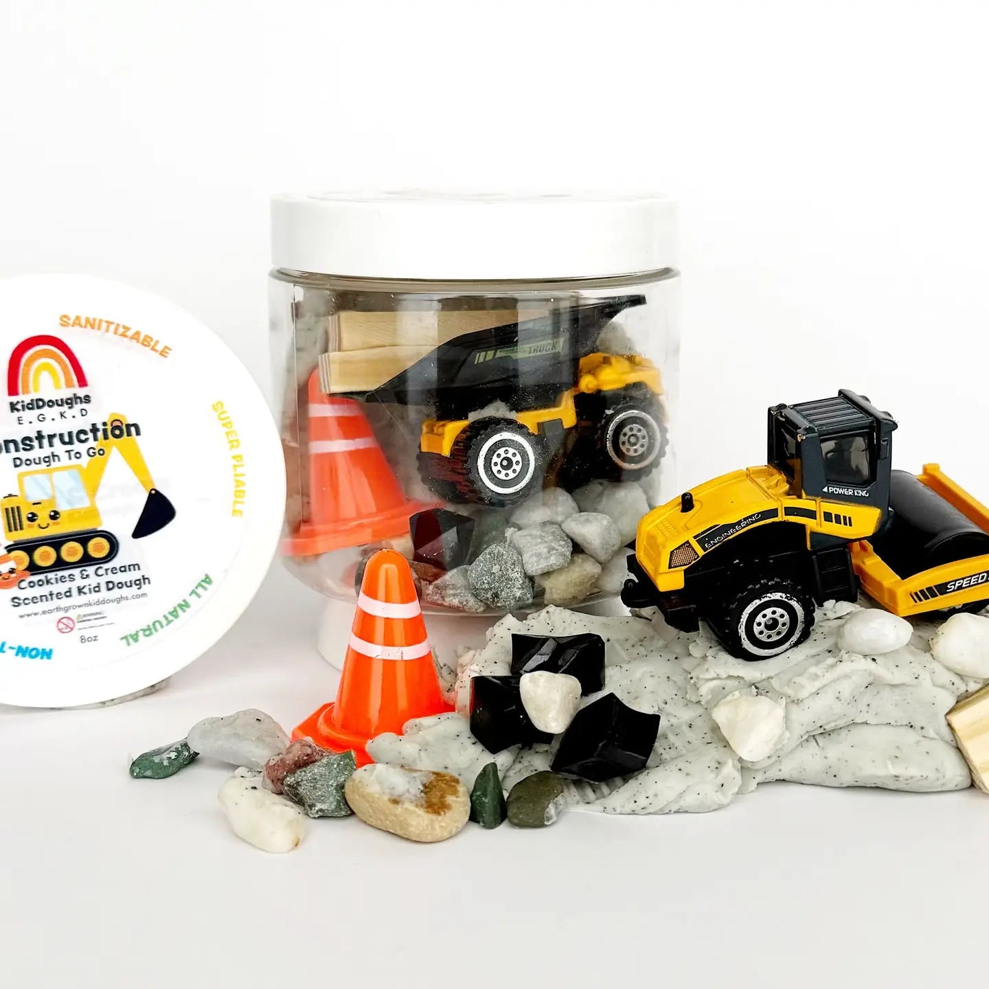 Construction (Cookies 'N Cream) Play Dough-To-Go Kit Scented - Cookies & Cream