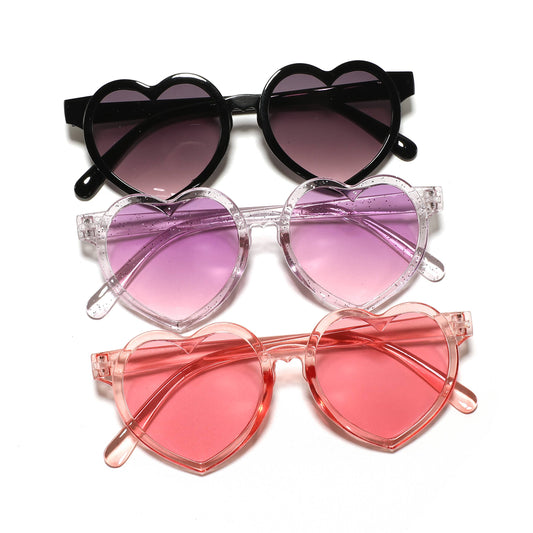 Baby and Toddler Heart Sunglasses