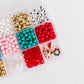 Christmas Merry & Bright DIY Stretchy Bracelet Craft Kit