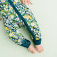 Breezy Floral Bamboo Sleeper