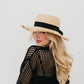 Blaze Bow Fringe Sun Hat