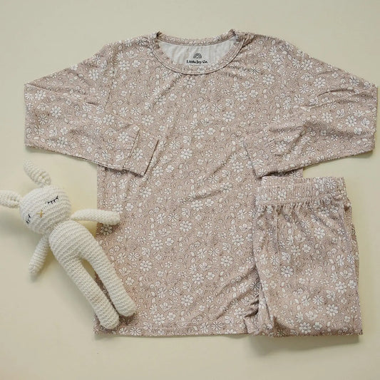 Dainty Ditsy 2pc Bamboo Pajamas