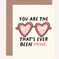 Ever Been Mine Swiftie Greeting Card