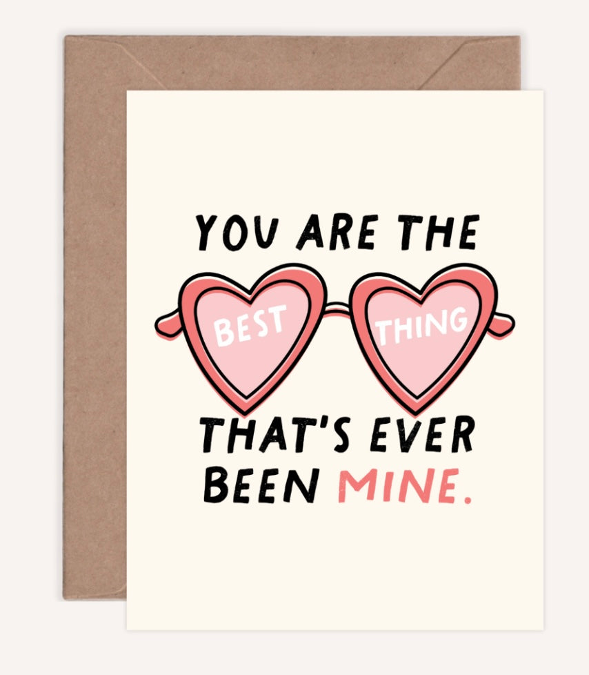 Ever Been Mine Swiftie Greeting Card