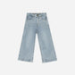 Straight Leg Pant - Light Washed Denim