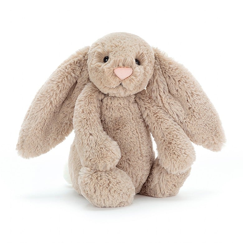 Jellycat Bashful Beige Bunny - Lulie