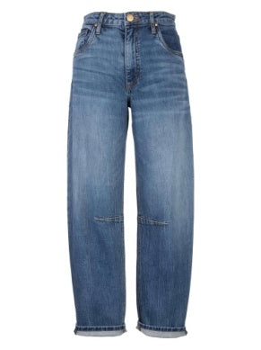 Ashley High Rise Slouchy Barrel Jean