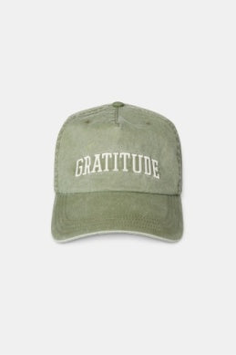 Canvas Gratitude Dad Hat - Lulie