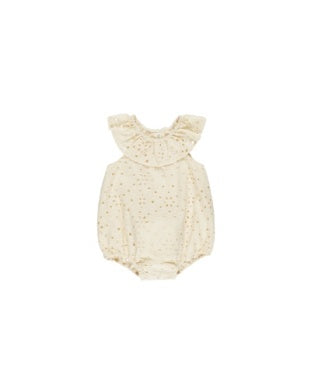 Myla Romper- Natural