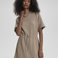 Maple Dress 2.0- Light Taupe