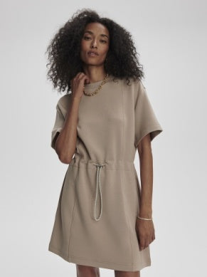 Maple Dress 2.0- Light Taupe