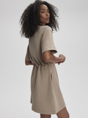 Maple Dress 2.0- Light Taupe