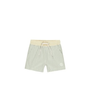 Boardshort- Sage Stripe