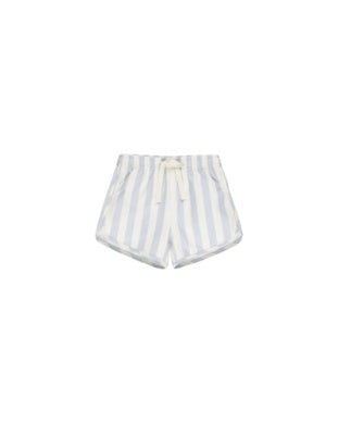 Swim Trunk- Blue Stripe