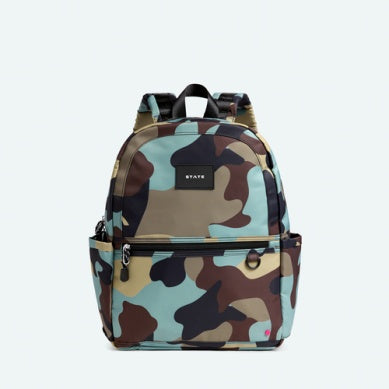 Kane Kids Backpack- Camo