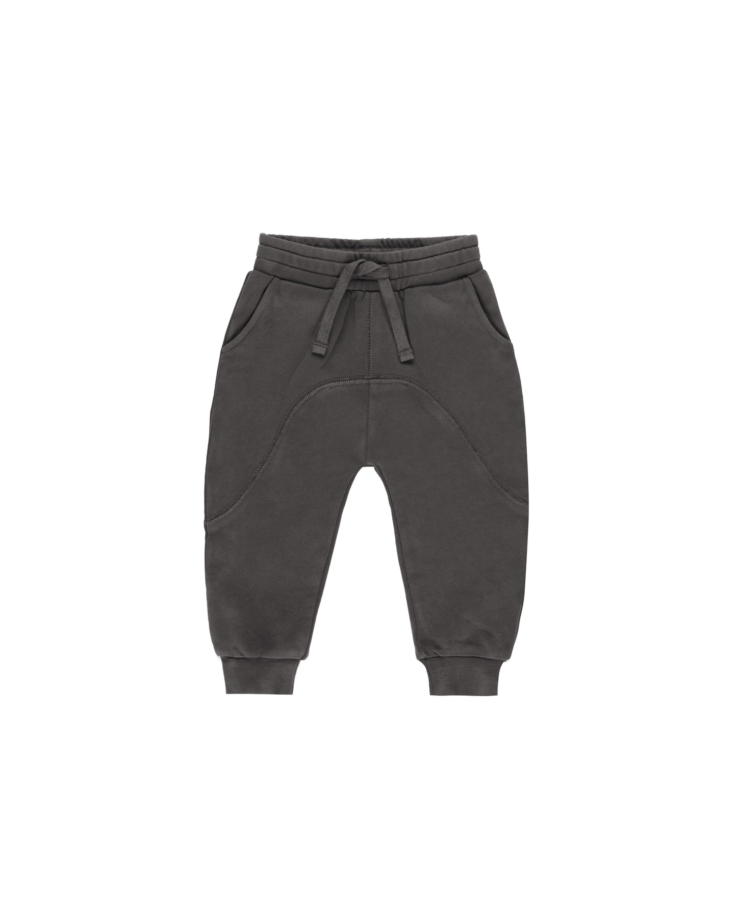 James Pant- Washed Black