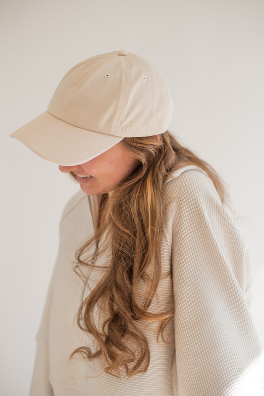 Aurelian Cap- Bleached Sand